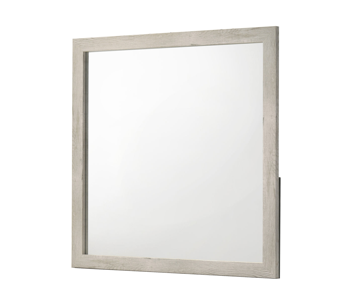 Millie Dresser Mirror-White
