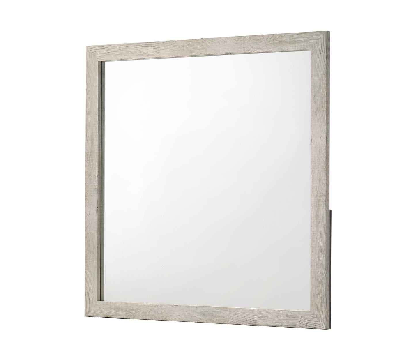 Millie Dresser Mirror-White