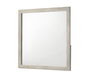 Millie Dresser Mirror-White