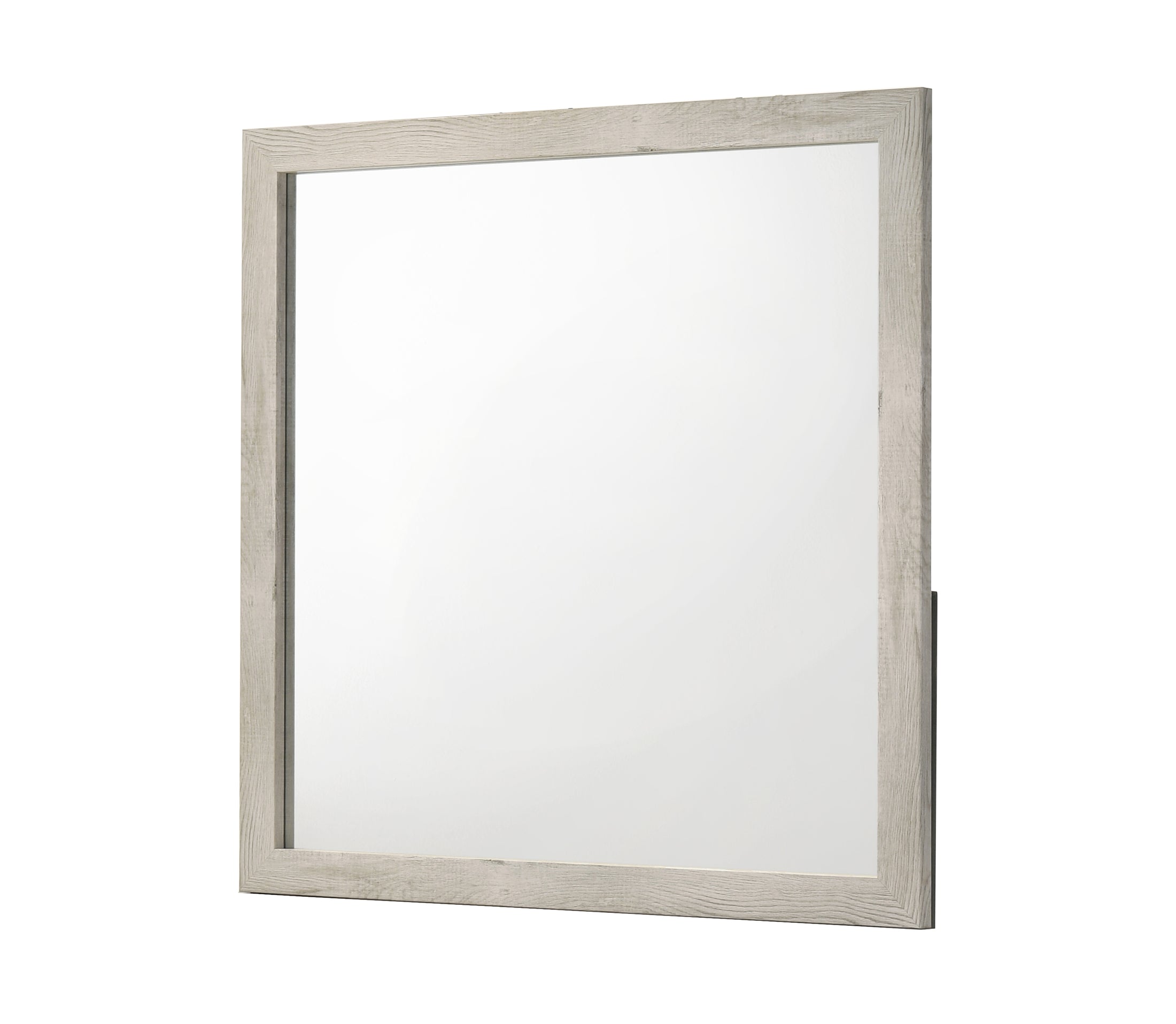 Millie Dresser Mirror-White