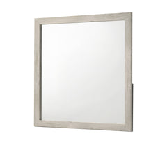 Millie Dresser Mirror-White