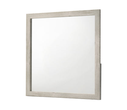 Millie Dresser Mirror-White