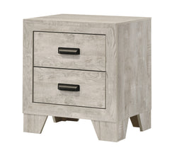 Millie Night Stand-White