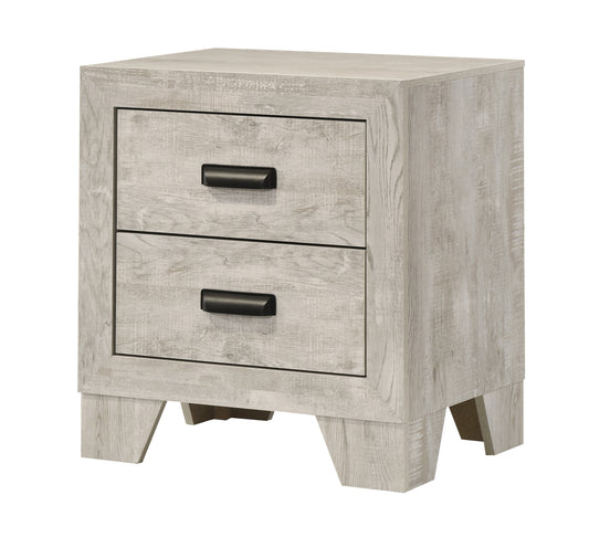Millie Night Stand-White