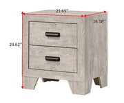 Millie Night Stand-White