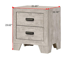 Millie Night Stand-White