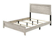 Millie Bed In One Box-White