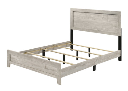 Millie Bed In One Box-White