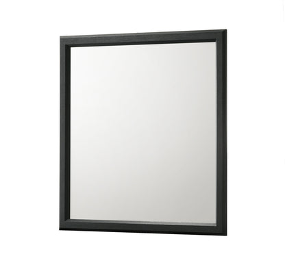 Charlie Dresser Mirror-Charcoal