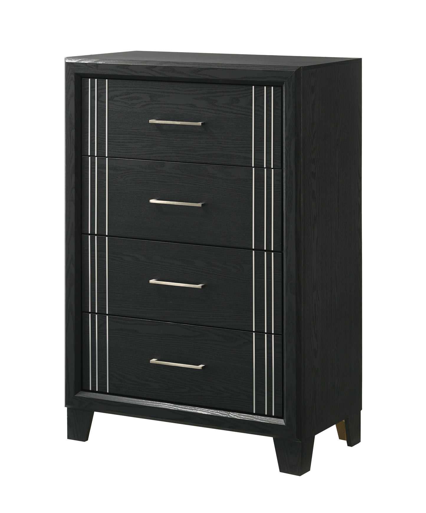 Charlie Chest-Charcoal
