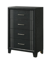 Charlie Chest-Charcoal