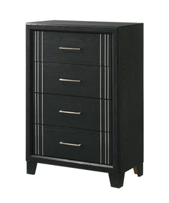 Charlie Chest-Charcoal