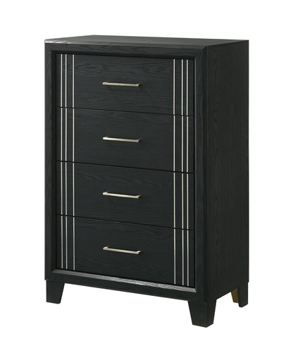 Charlie Chest-Charcoal