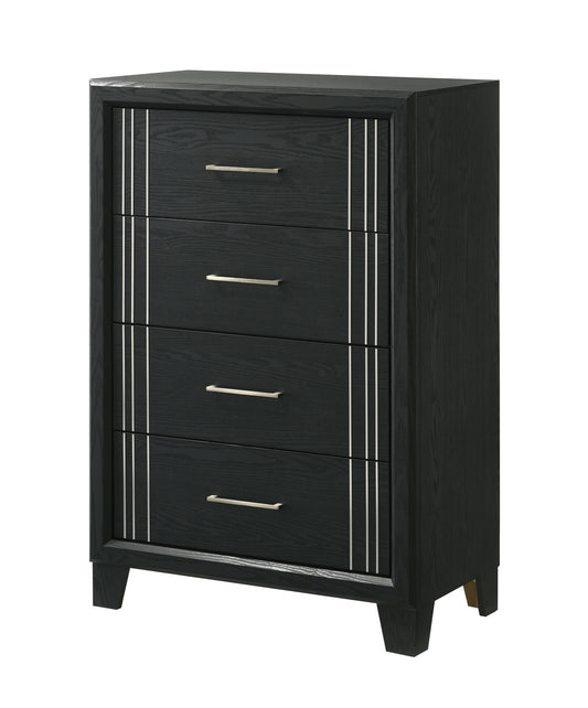 Charlie Chest-Charcoal