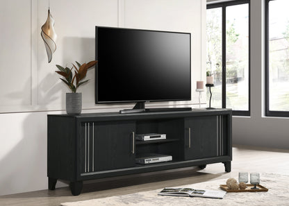 Charlie Tv Stand- Charcoal