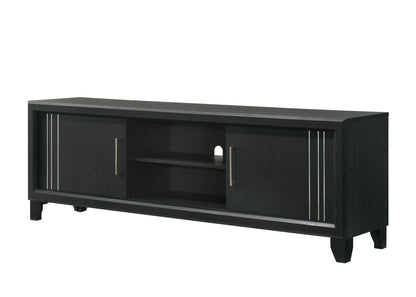 Charlie Tv Stand- Charcoal