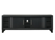 Charlie Tv Stand- Charcoal