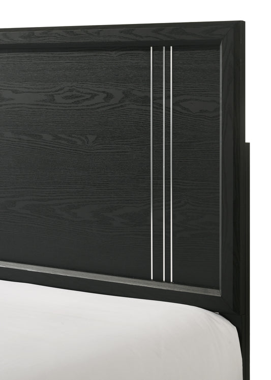 Charlie Bed Charcoal