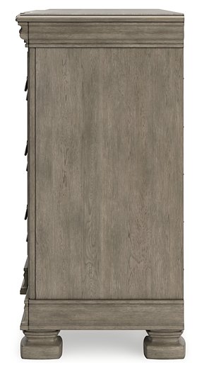 Cómoda y espejo Lexorne