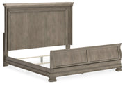 Lexorne California King Sleigh Bed