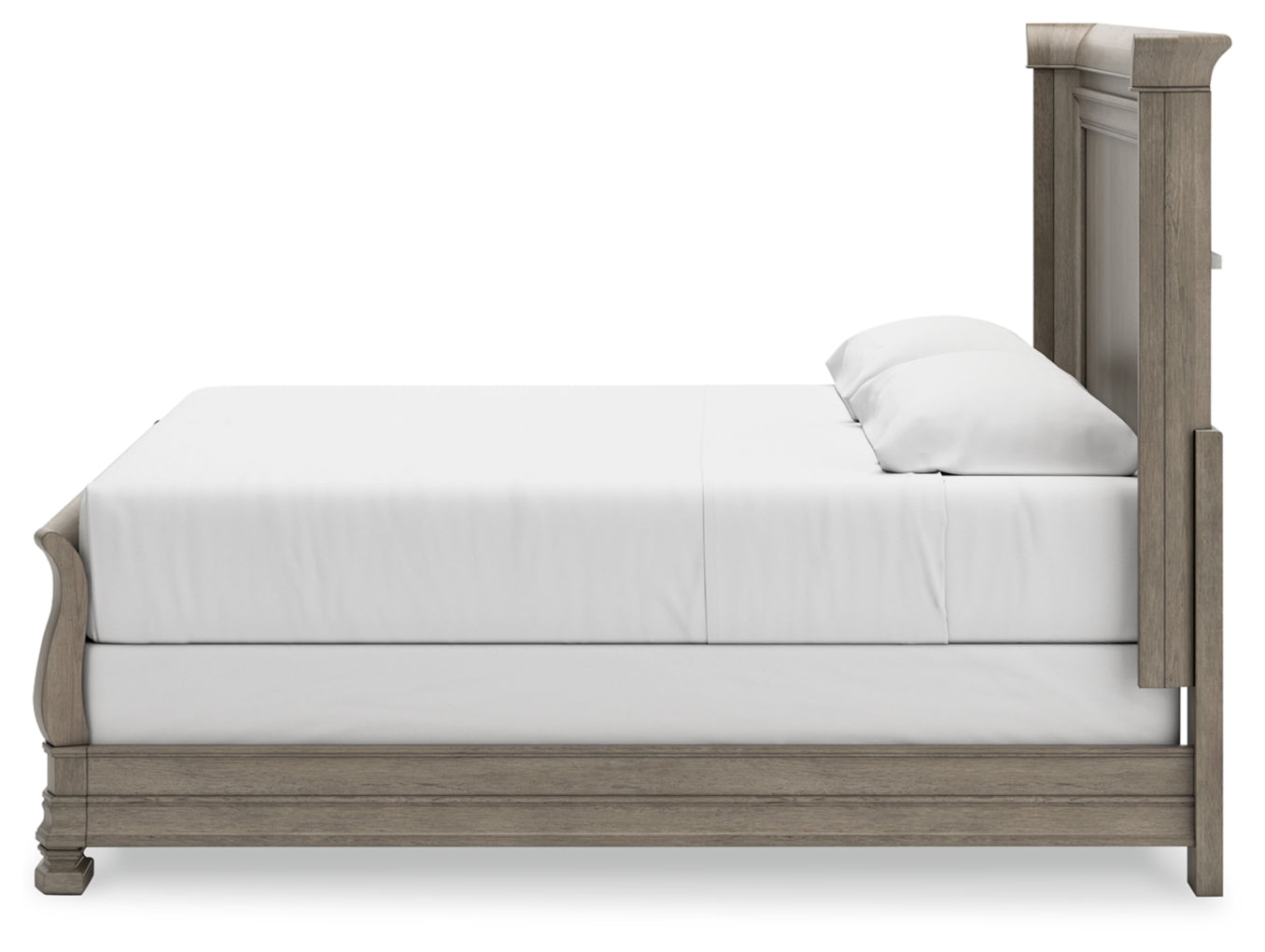 Lexorne California King Sleigh Bed