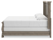 Lexorne California King Sleigh Bed
