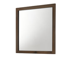 Millie Dresser Mirror -Brown Cherry