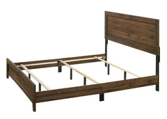 Millie Bed In One Box -Brown Cherry