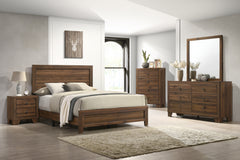 Millie Dresser Mirror -Brown Cherry