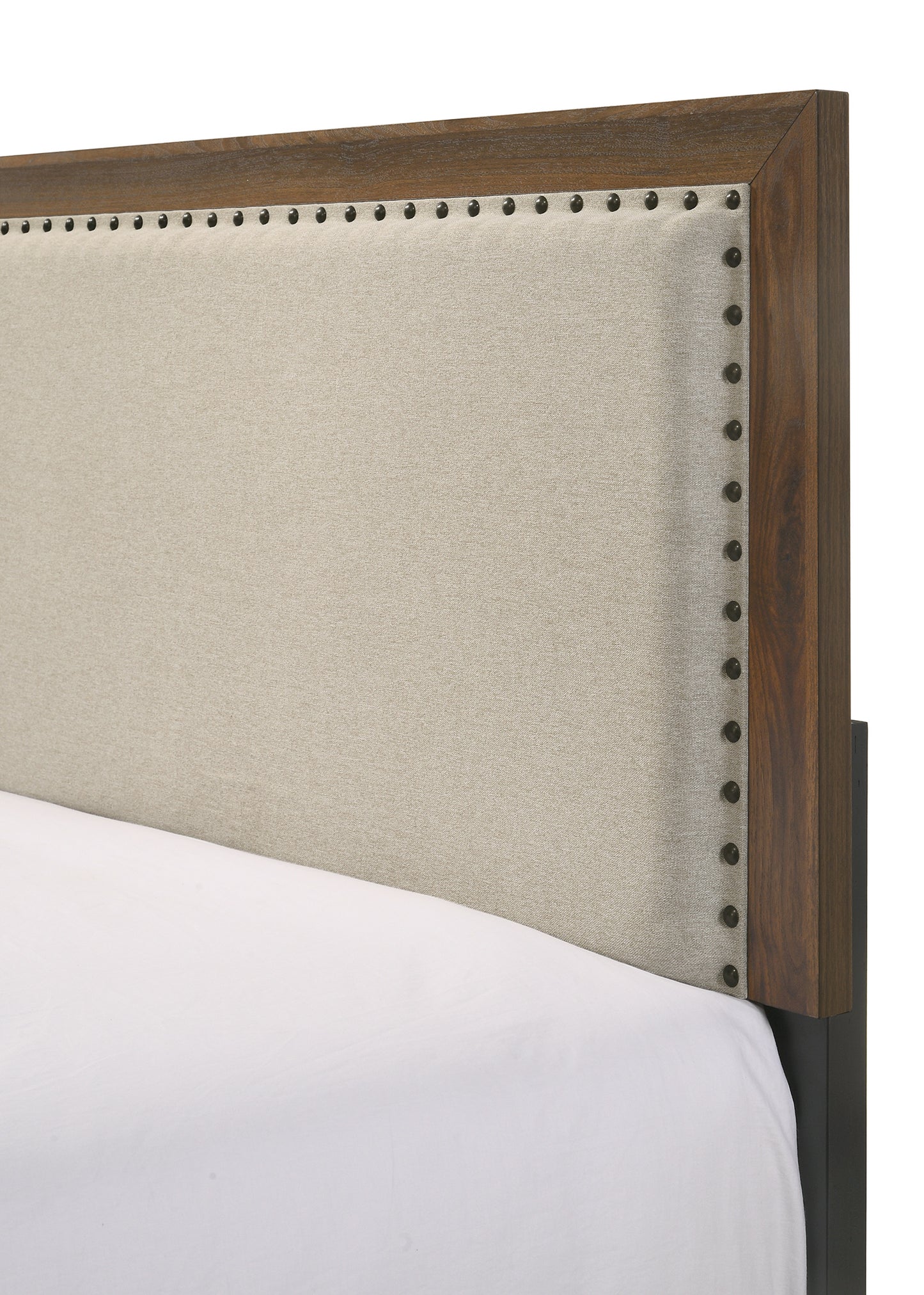 Millie Upholsteredolstery One Box Br.Cherry