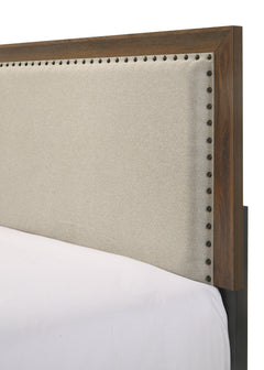 Millie Upholsteredolstery One Box Br.Cherry