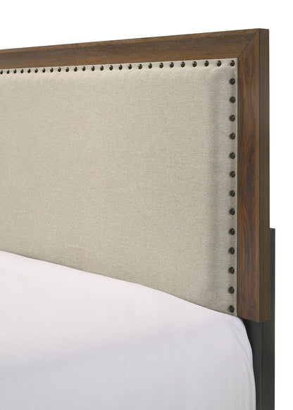 Millie Upholsteredolstery One Box Br.Cherry