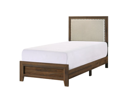 Millie Upholsteredolstery One Box Br.Cherry