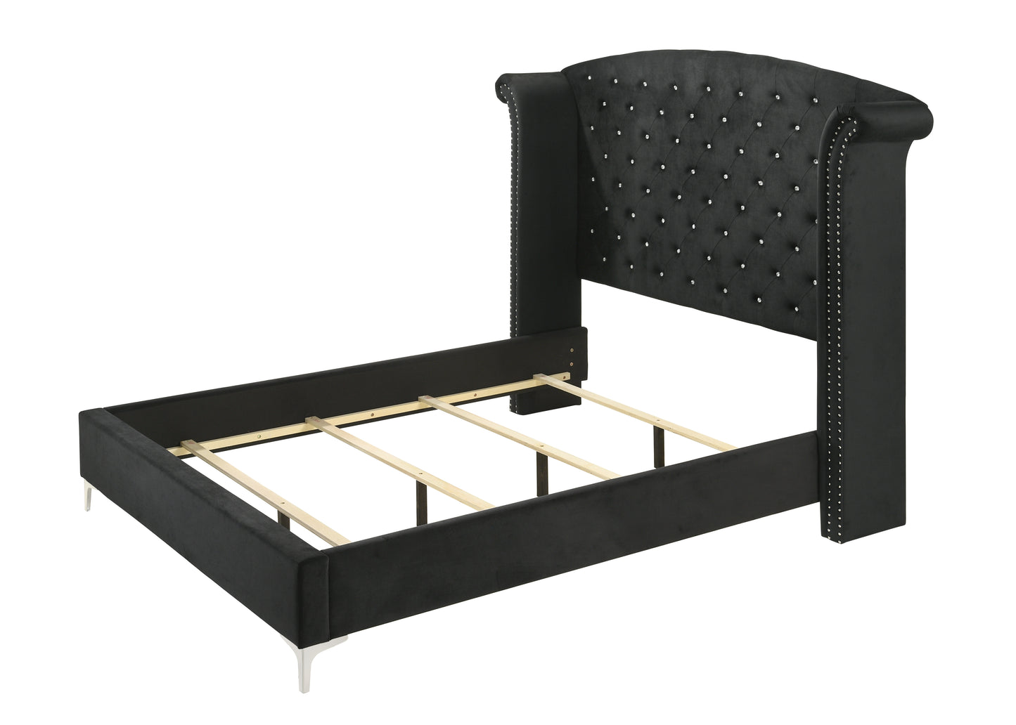 Lucinda Bed Black