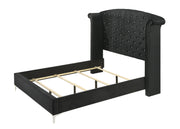 Lucinda Bed Black