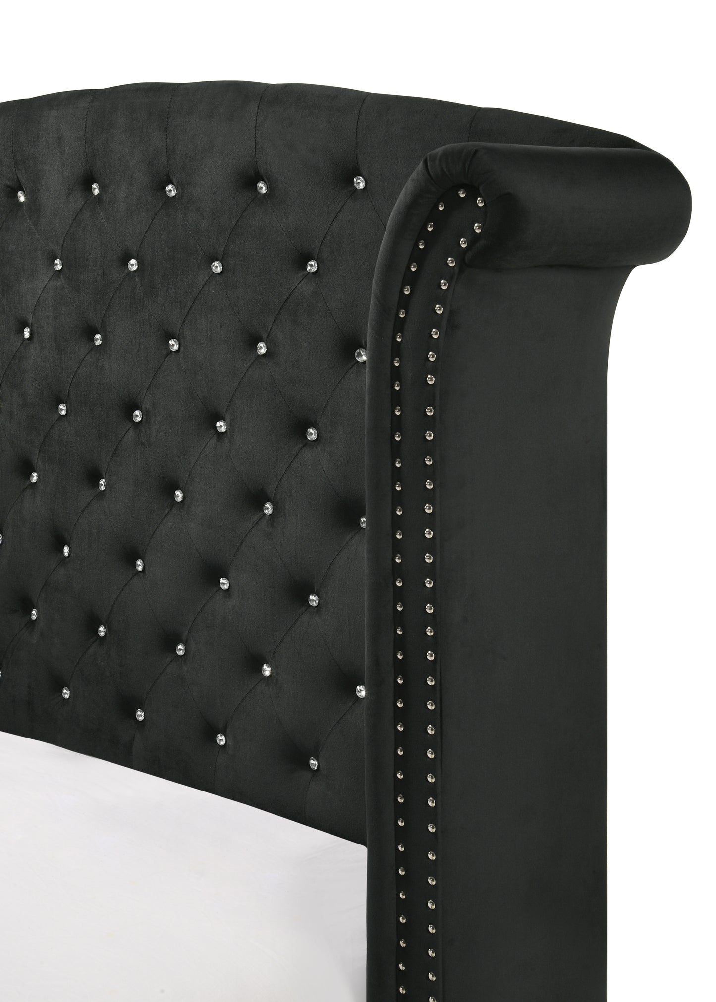 Lucinda Bed Black