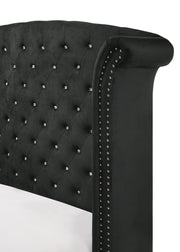 Lucinda Bed Black