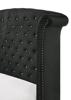 Lucinda Bed Black