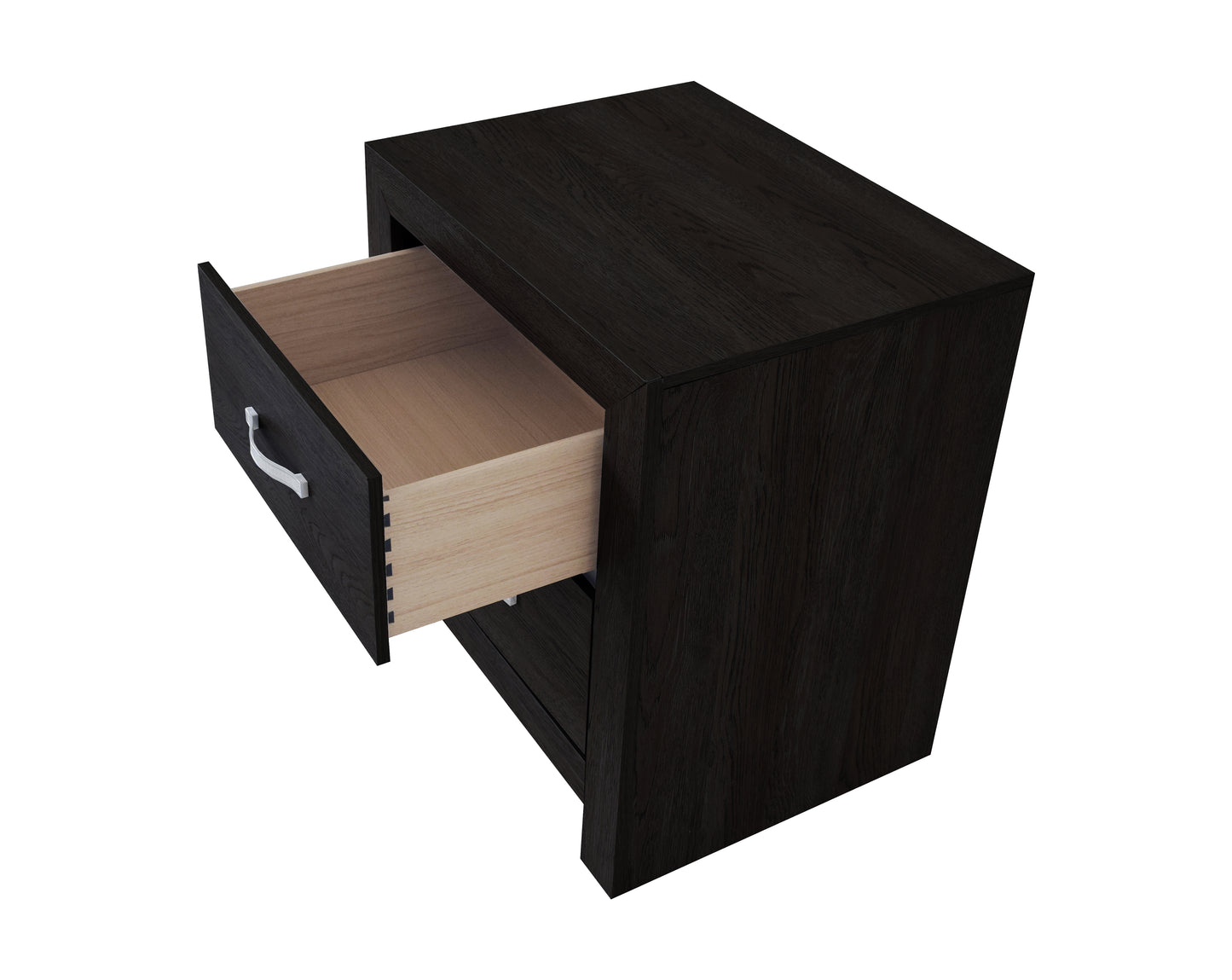 Jaylen Night Stand Black