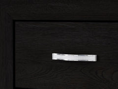 Jaylen Night Stand Black