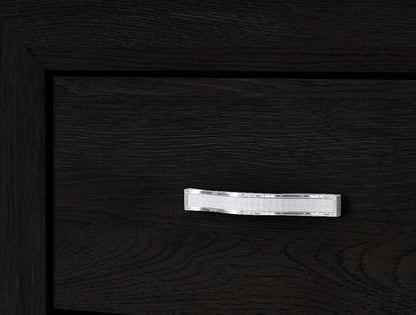 Jaylen Night Stand Black