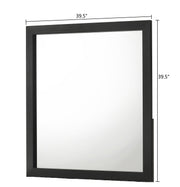 Gennro Dresser Mirror