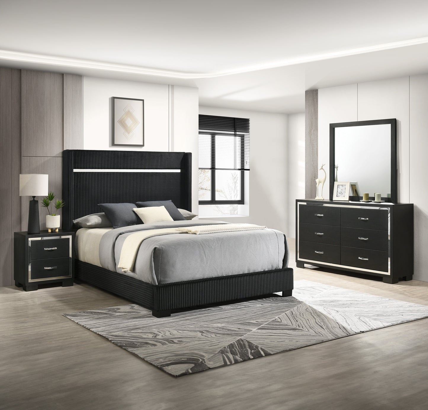 Gennro Night Stand