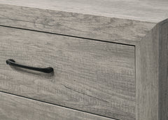 Hopkins Night Stand Drift Wood