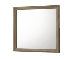 Valor Dresser Mirror-Light Brown