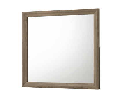 Valor Dresser Mirror-Light Brown