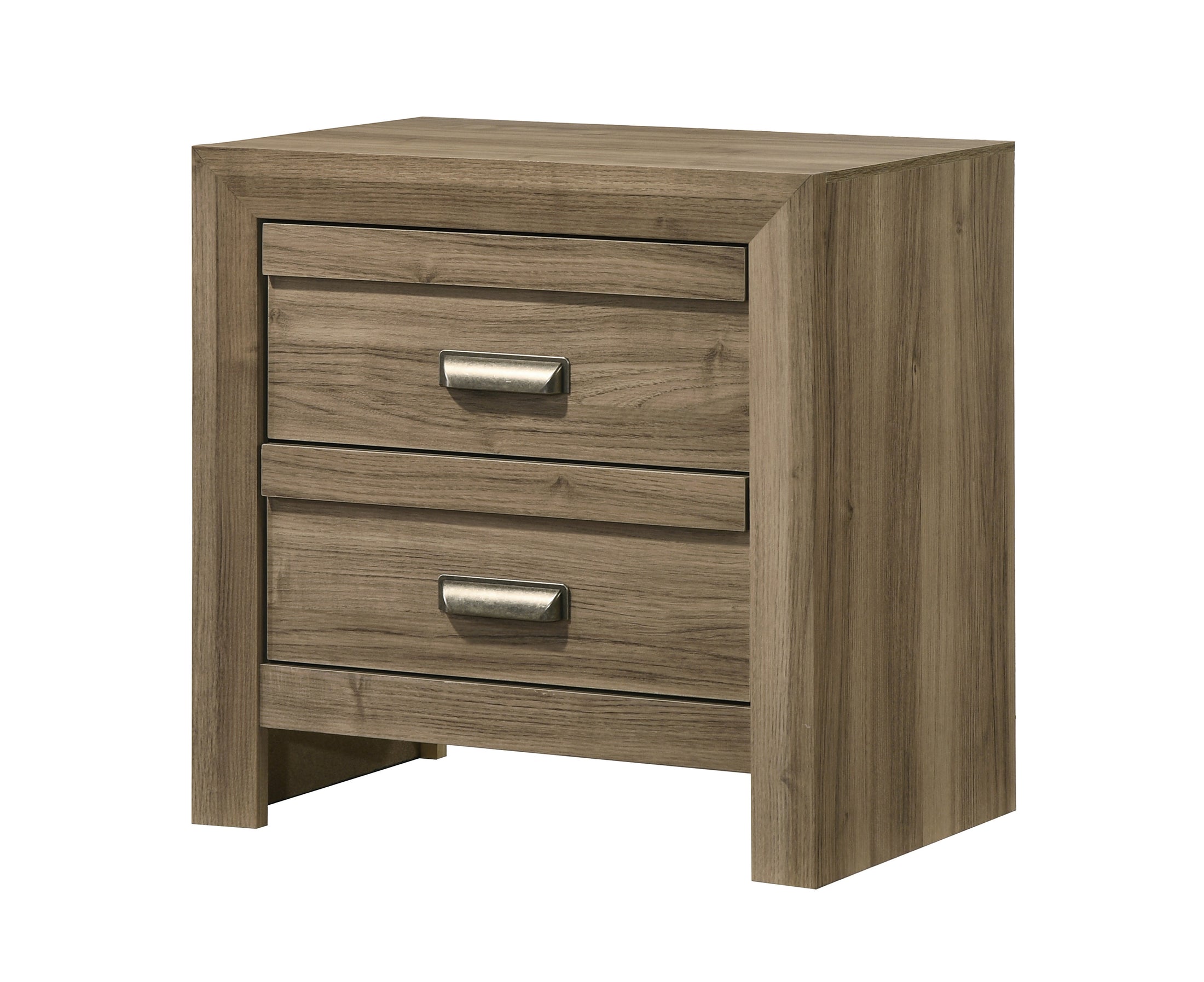 Valor Night Stand-Light Brown