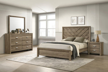 Valor Dresser-Light Brown