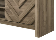 Valor Tv Stand-Light Brown