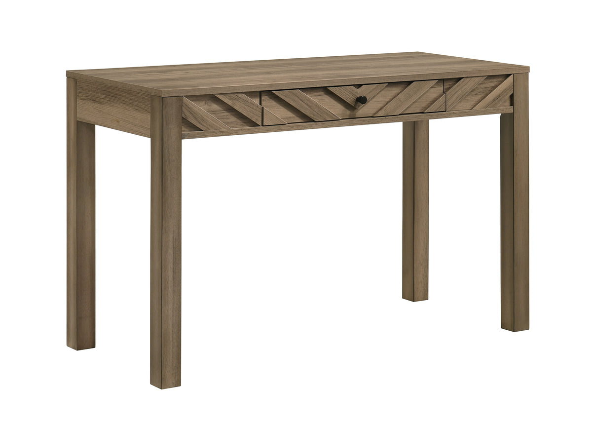 Valor Writing Desk-Light Brown